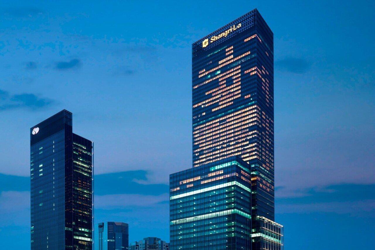 Jing An Shangri-La, Sanghaj Kültér fotó