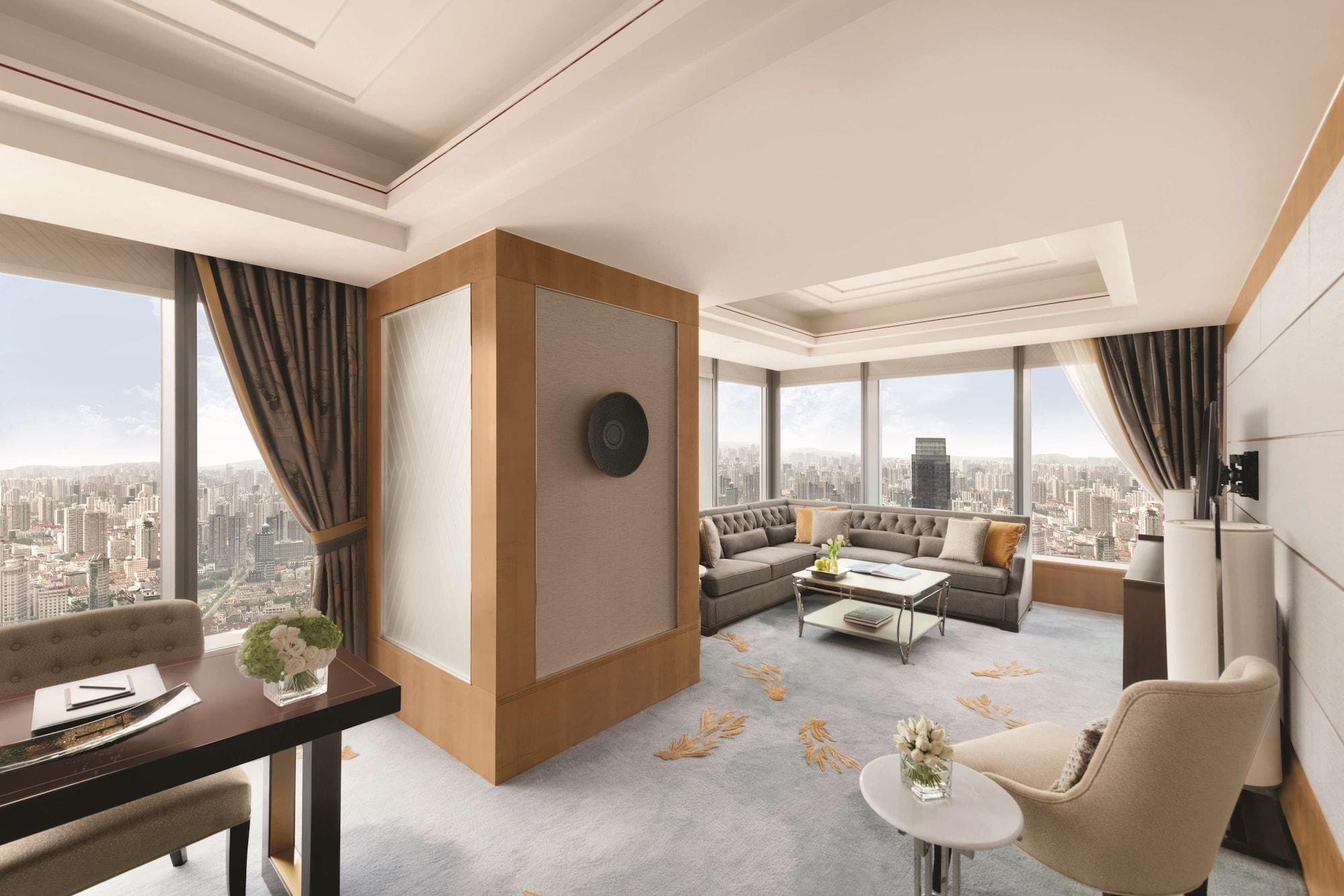 Jing An Shangri-La, Sanghaj Kültér fotó