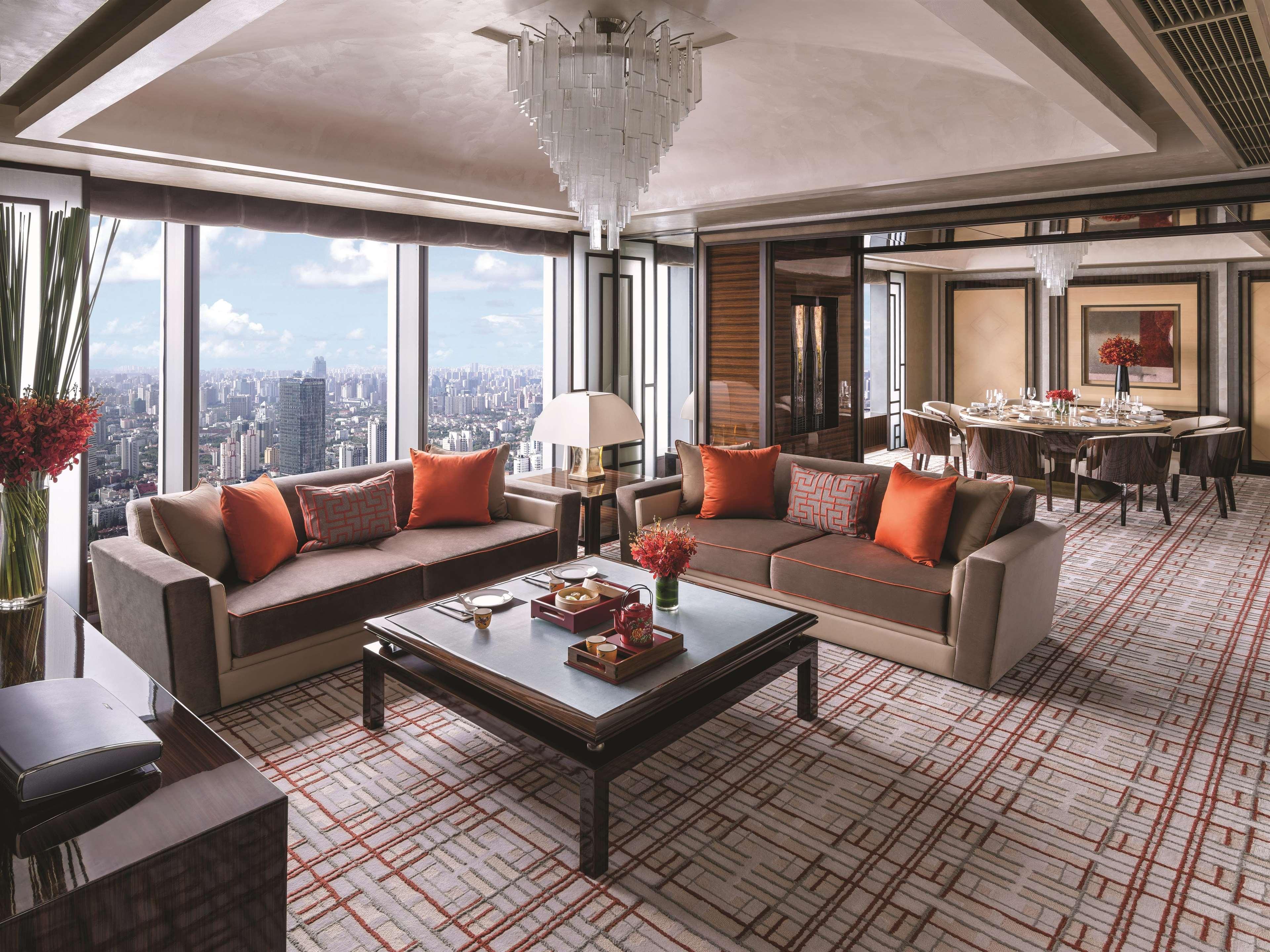 Jing An Shangri-La, Sanghaj Kültér fotó