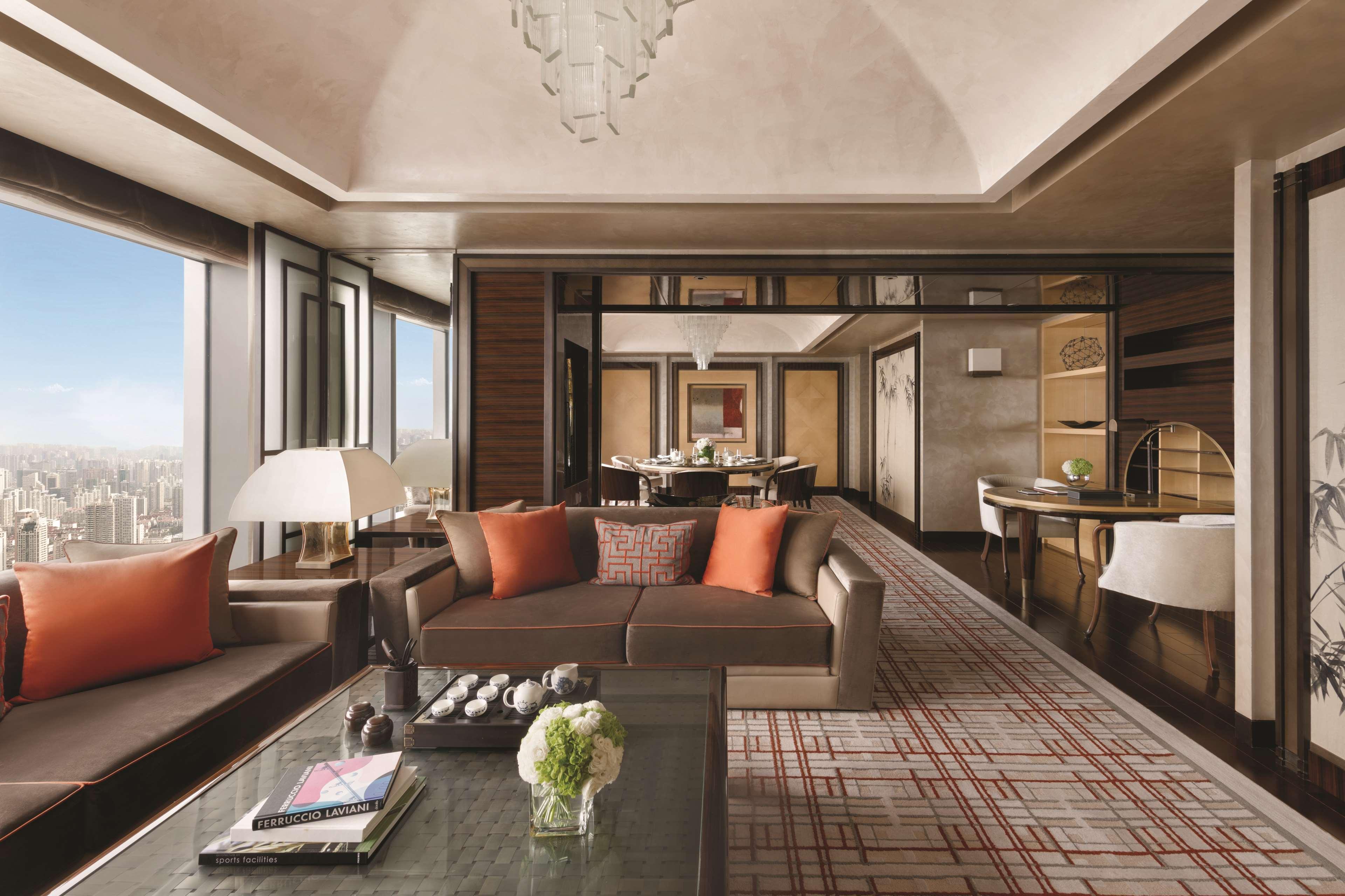 Jing An Shangri-La, Sanghaj Kültér fotó