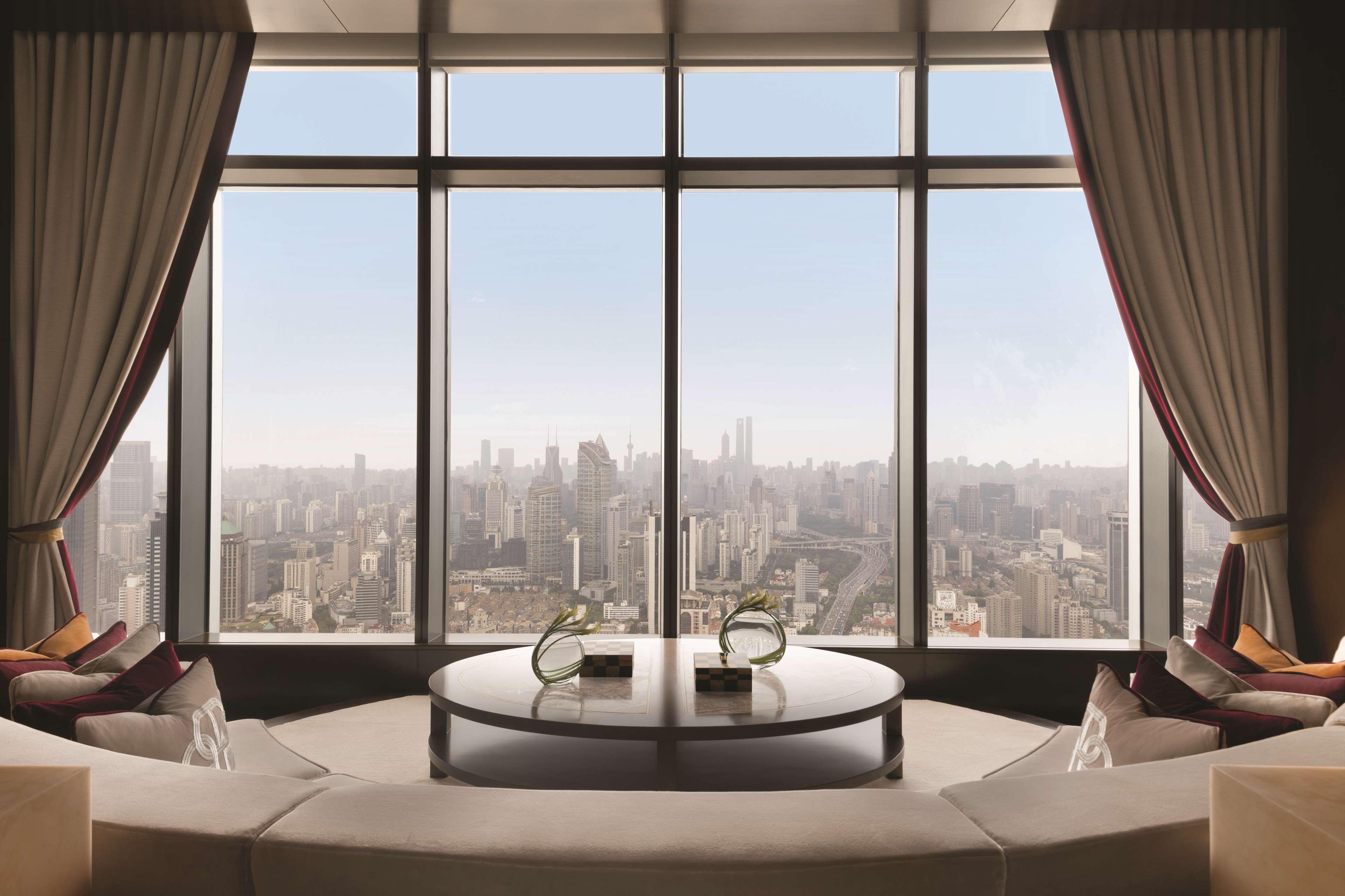 Jing An Shangri-La, Sanghaj Kültér fotó