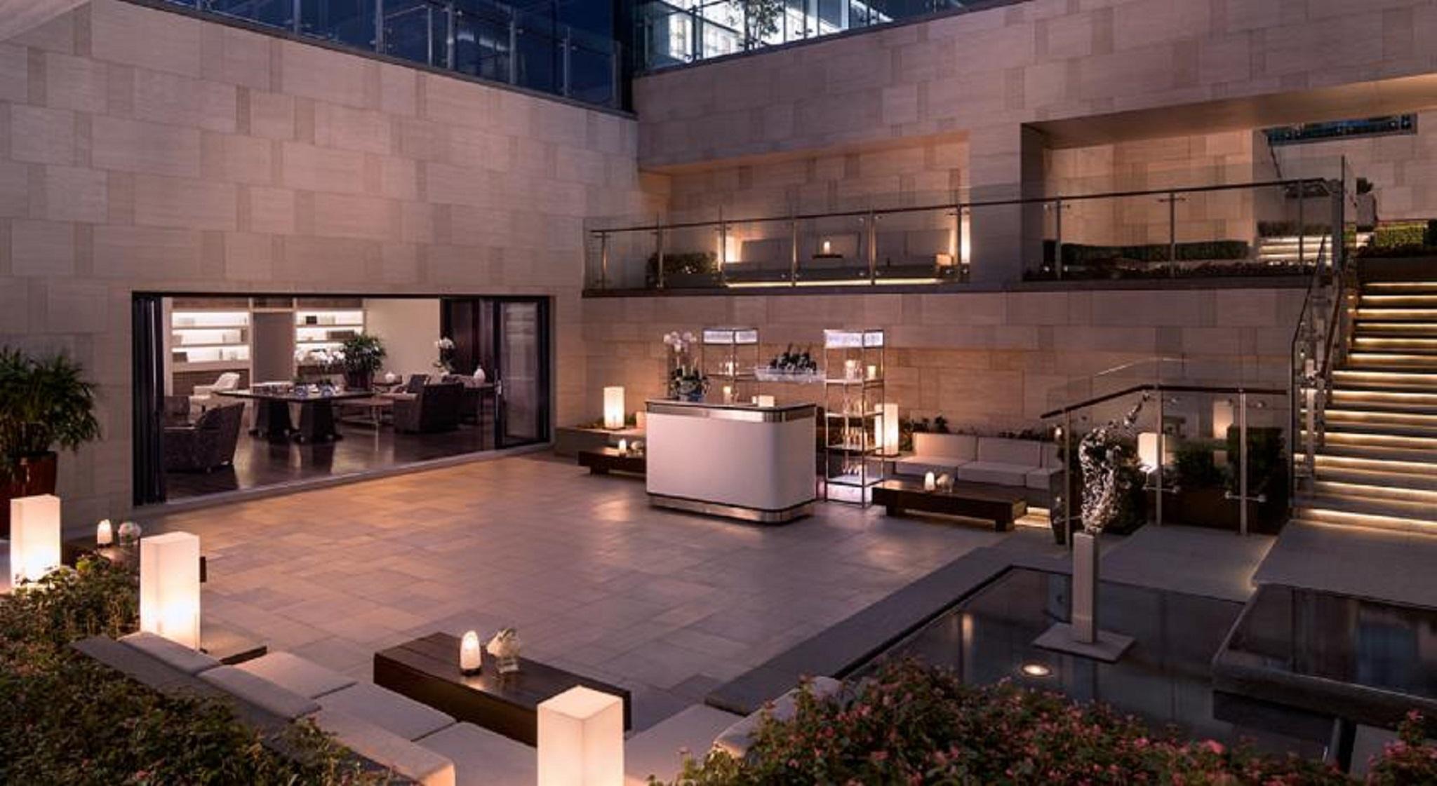 Jing An Shangri-La, Sanghaj Kültér fotó