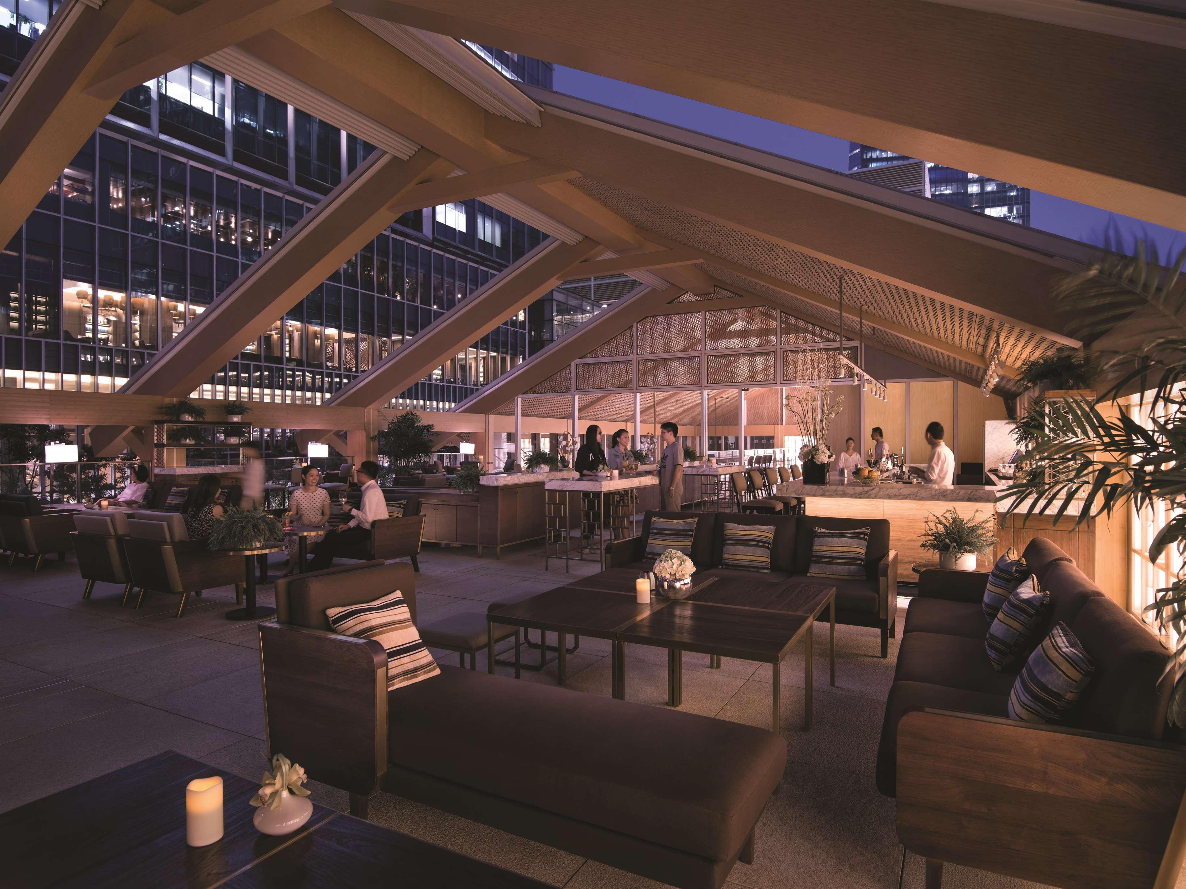 Jing An Shangri-La, Sanghaj Kültér fotó