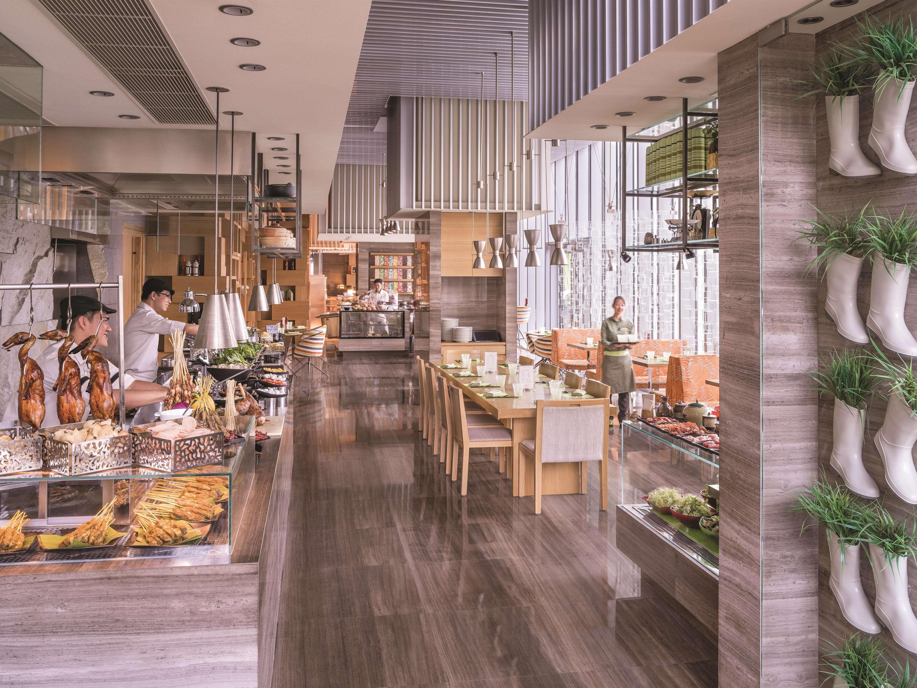 Jing An Shangri-La, Sanghaj Kültér fotó