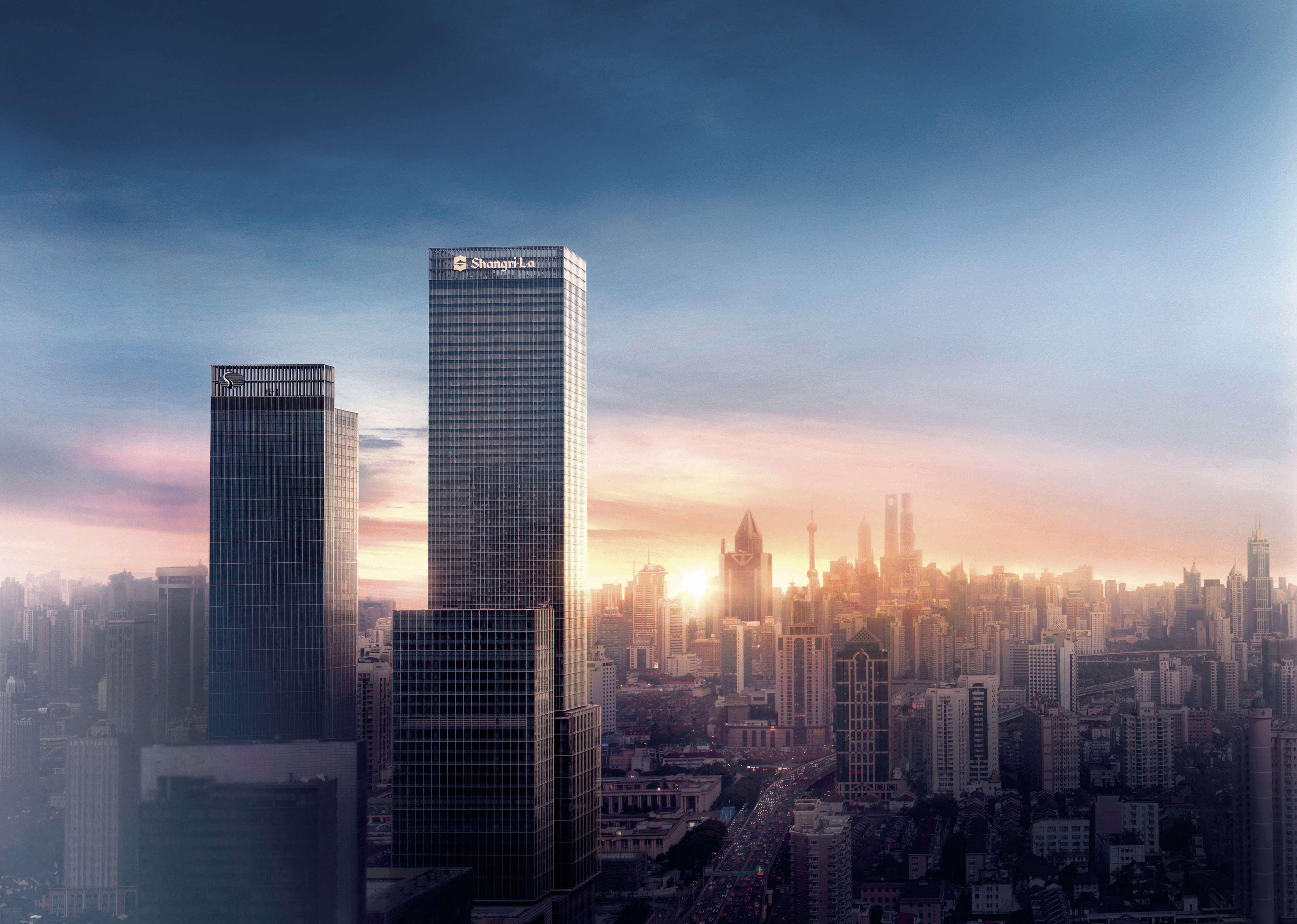 Jing An Shangri-La, Sanghaj Kültér fotó