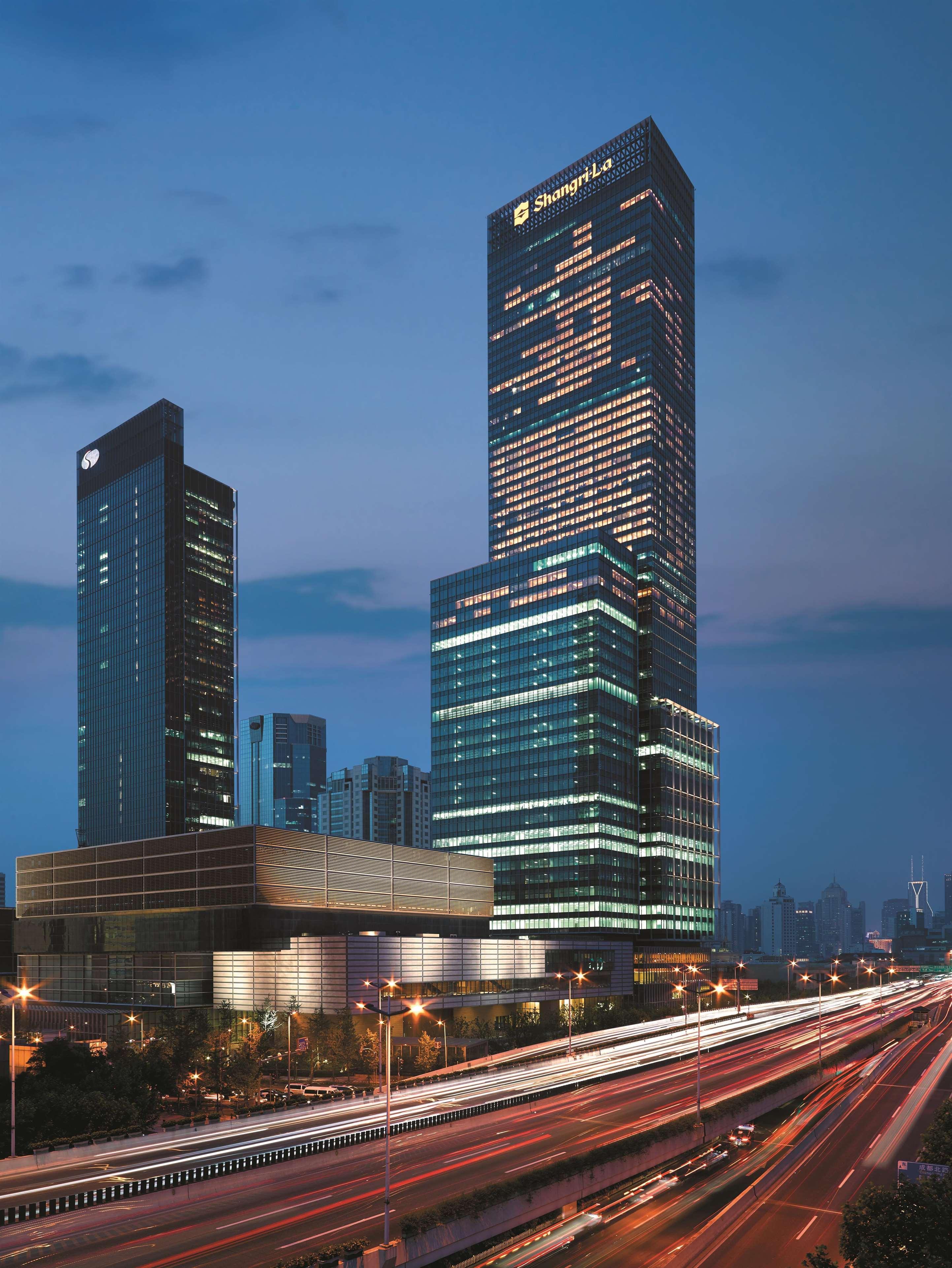 Jing An Shangri-La, Sanghaj Kültér fotó