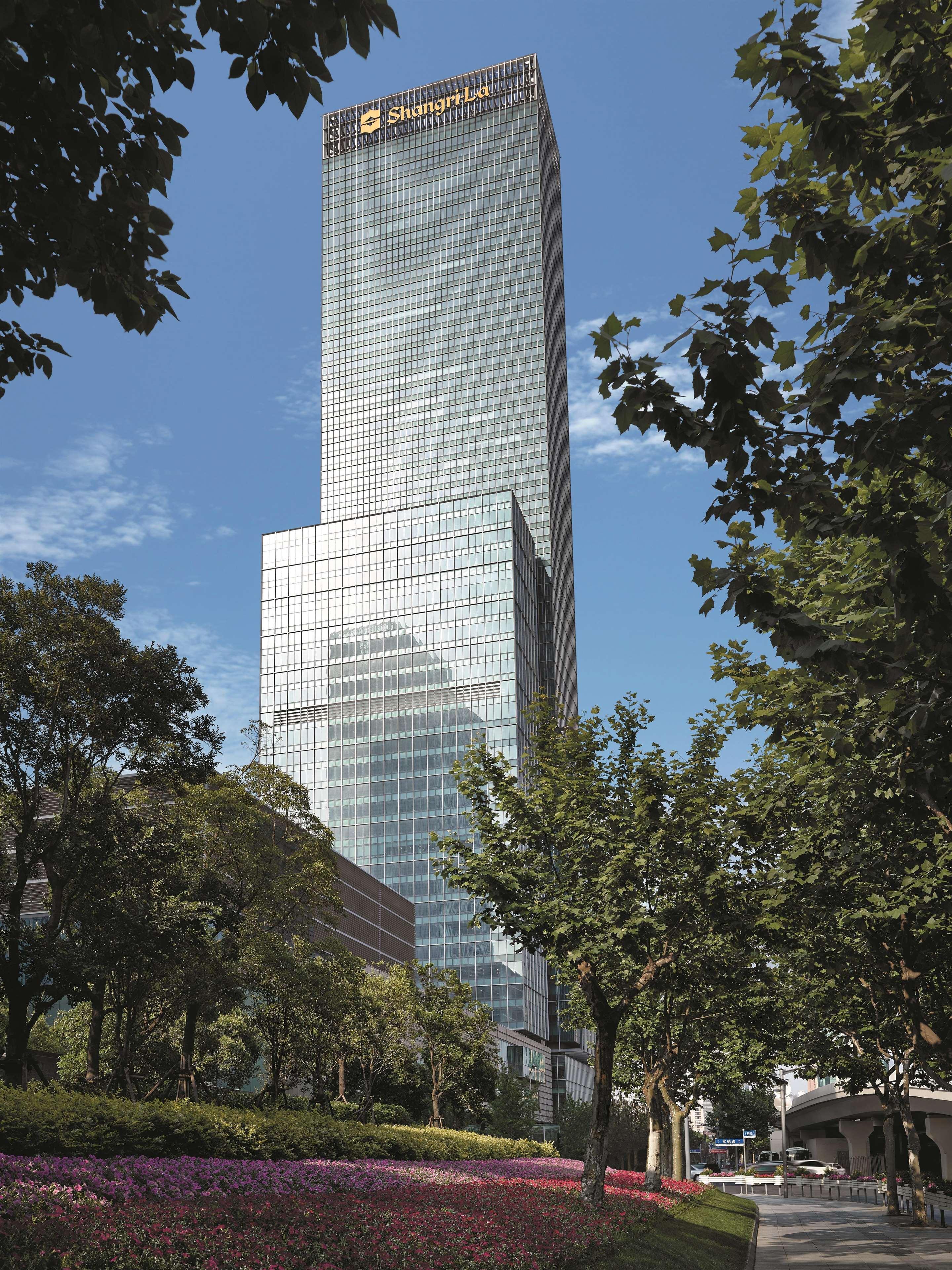 Jing An Shangri-La, Sanghaj Kültér fotó