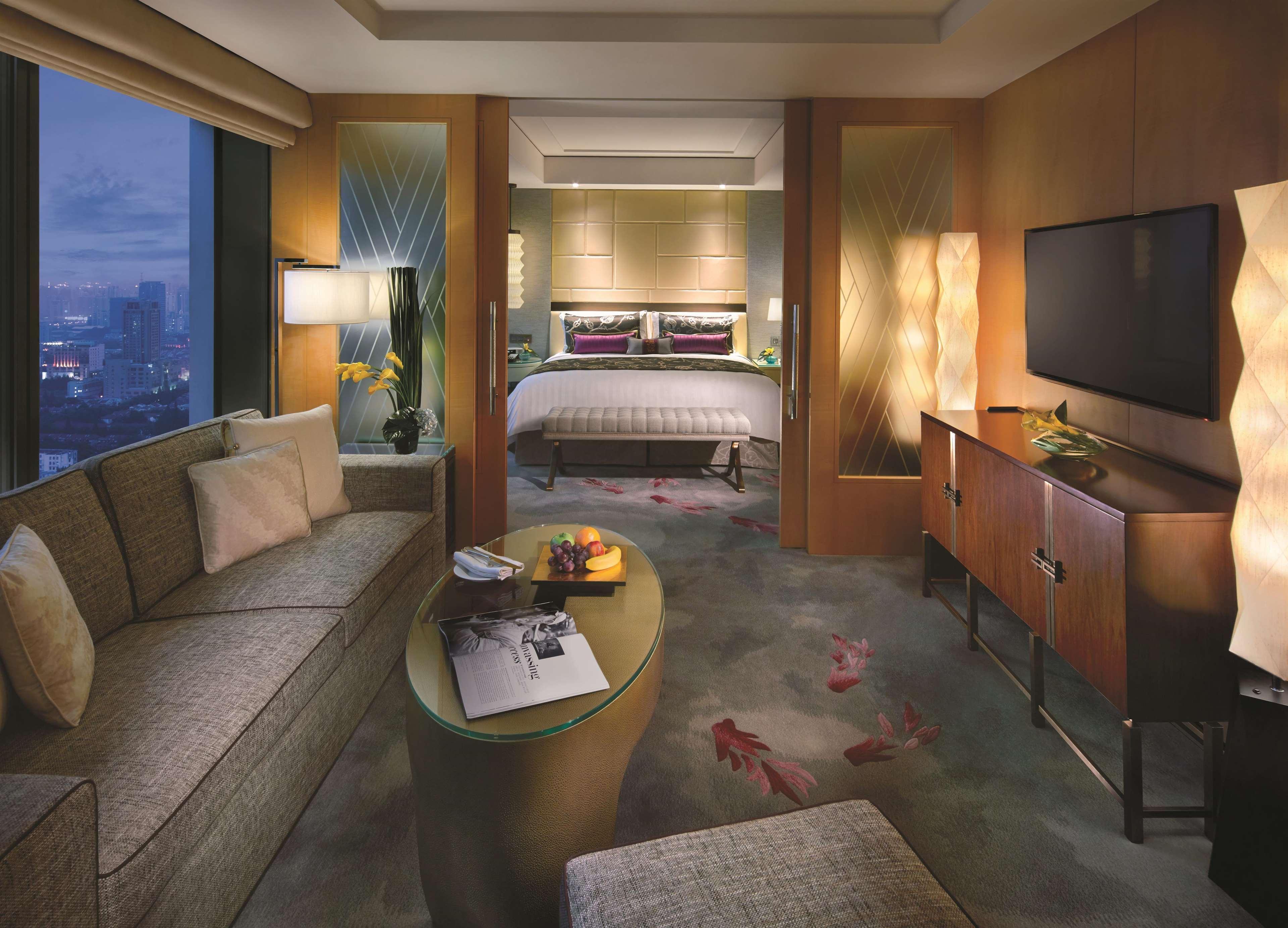Jing An Shangri-La, Sanghaj Kültér fotó