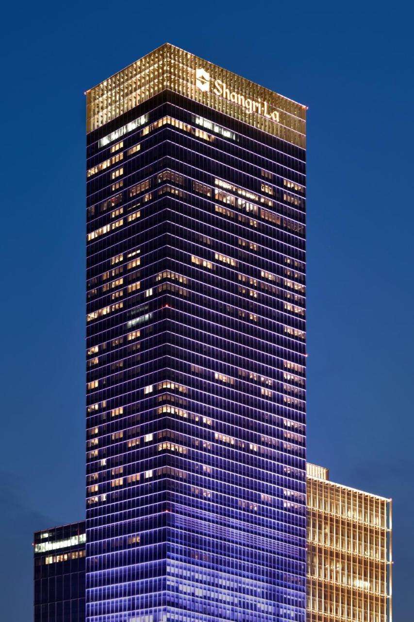 Jing An Shangri-La, Sanghaj Kültér fotó